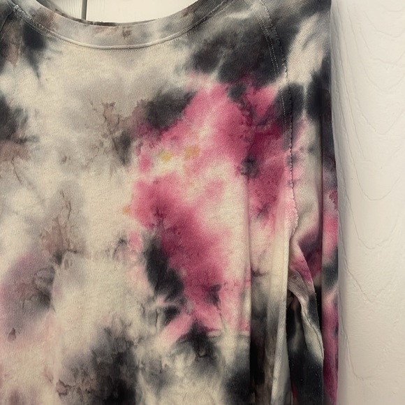 Free People Tie Dye Pullover Sweatshirt - Picture 2 of 5